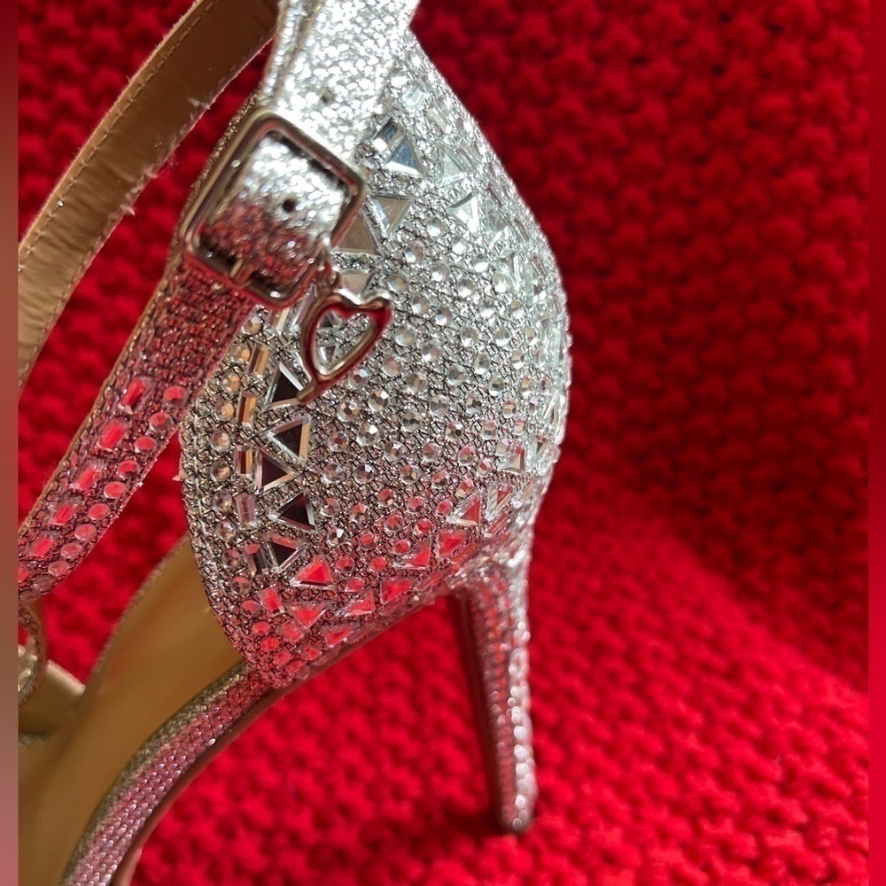 Women's Chacey Embellished T-Strap Platform Pumps